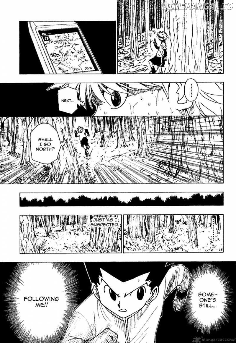 Hunter x Hunter, Chapter 235 image 07